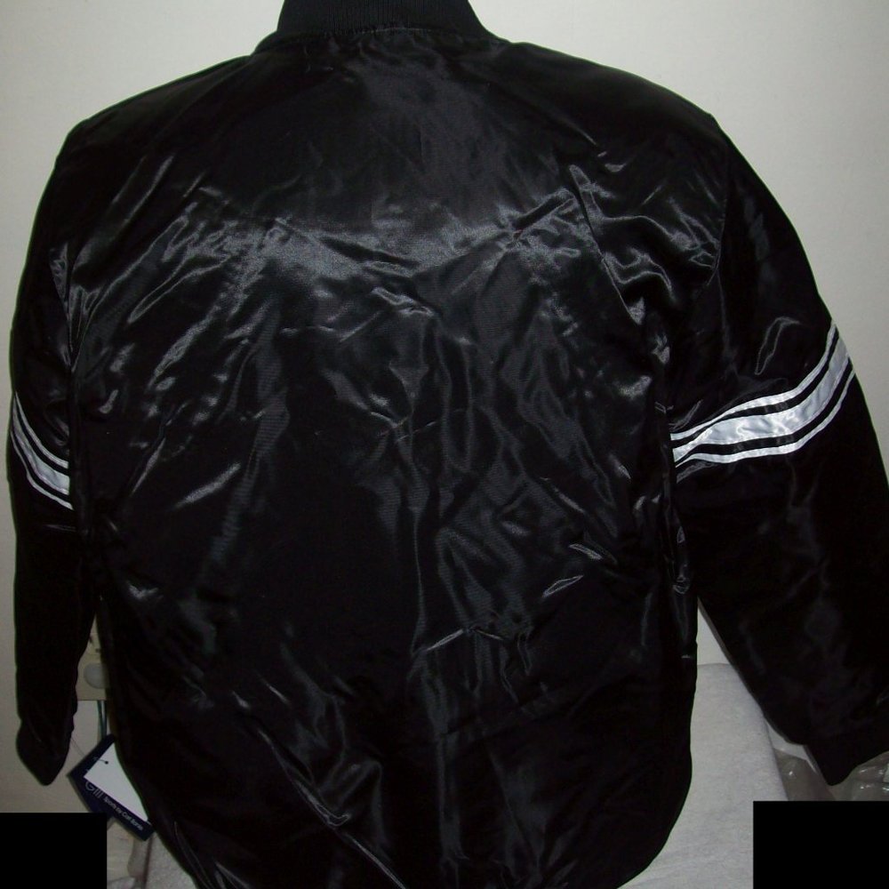 BROOKLYN NETS STARTER NBA SNAP DOWN BLACK LARGE - Picture 5 of 13